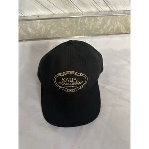 Kauai Cigar Company Mens Black Ball Cap